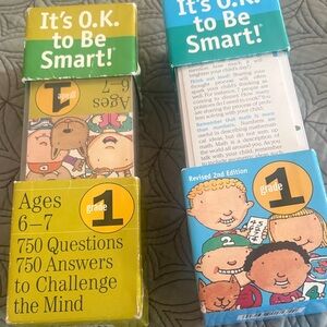 Grade 1 Kids Quiz Cards